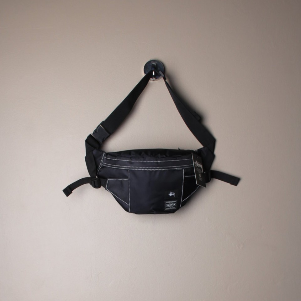 Stussy porter waist discount bag