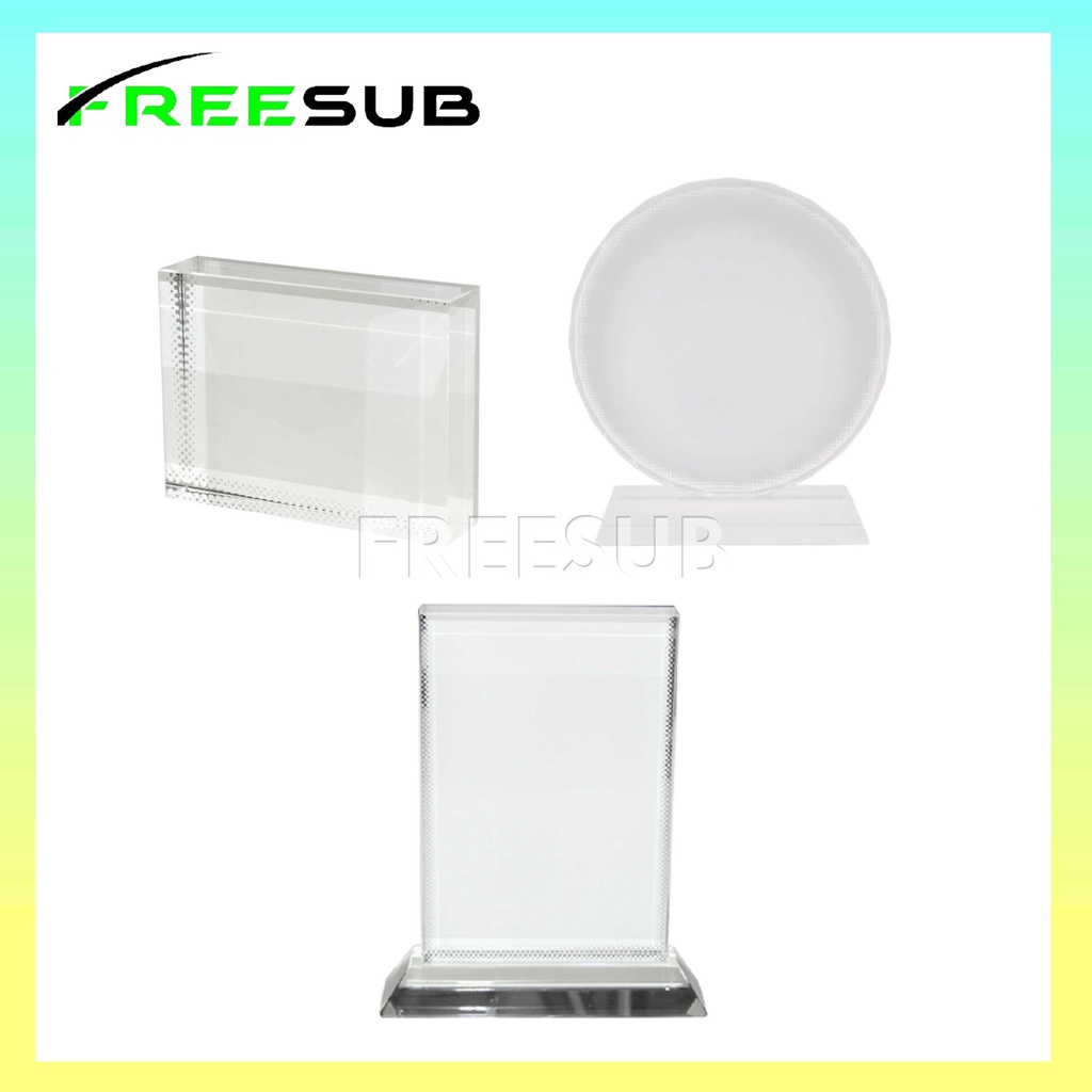 Sublimation Acrylic - Free Sublimation - FreeSub - Sublimation Blanks,Heat  Transfer,Promotional Gifts