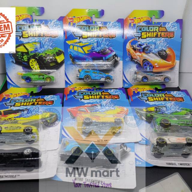 Hot wheels colour shifters on sale