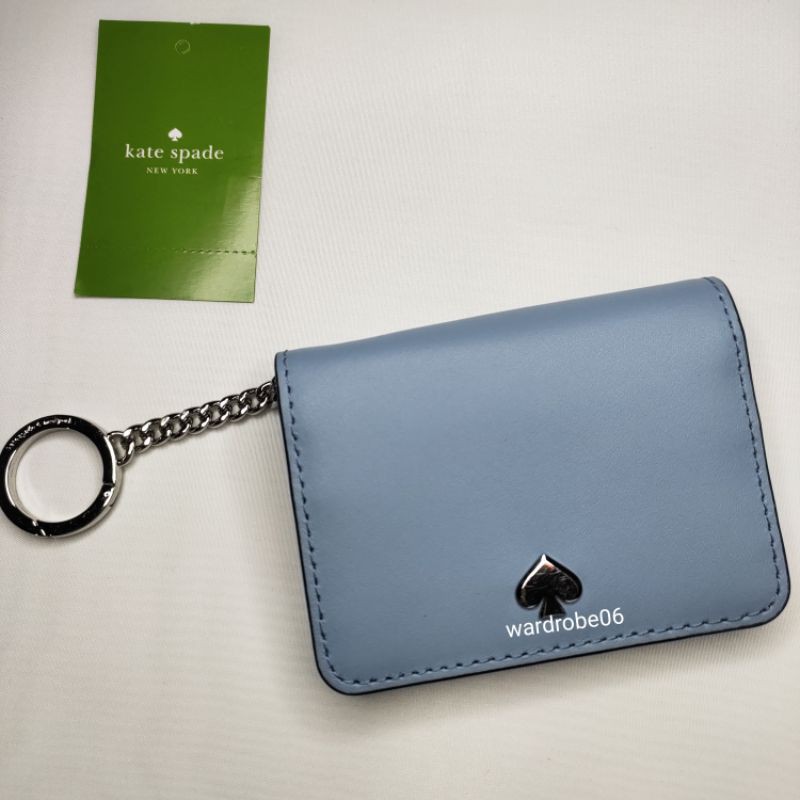 Authentic NWT KATE SPADE Slim Bifold Card Holder nadine