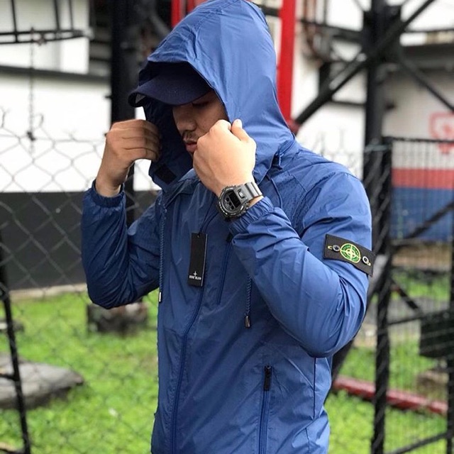 Stone island hotsell jacket windbreaker