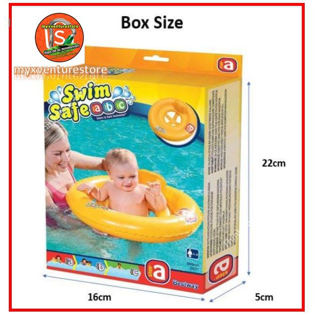 Bestway baby 2024 swim safe seat