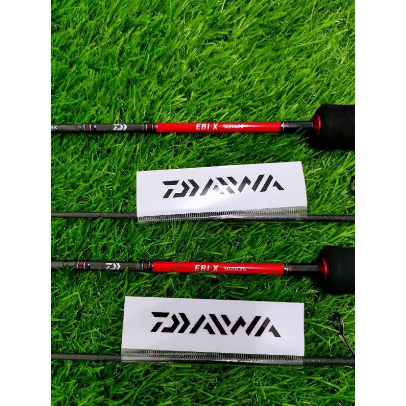 ROD, DAIWA EBI X ULTRALIGHT PRAWNING SPINNING 2023