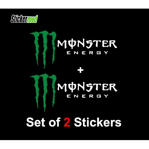 KIT stickers MONSTER ENERGY 2