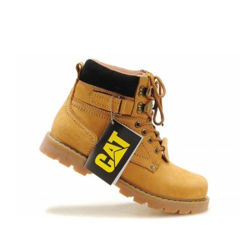 Ready Stock Men Women Boots USA Cat Footwear Hiking Shoes Unisex Pos Now