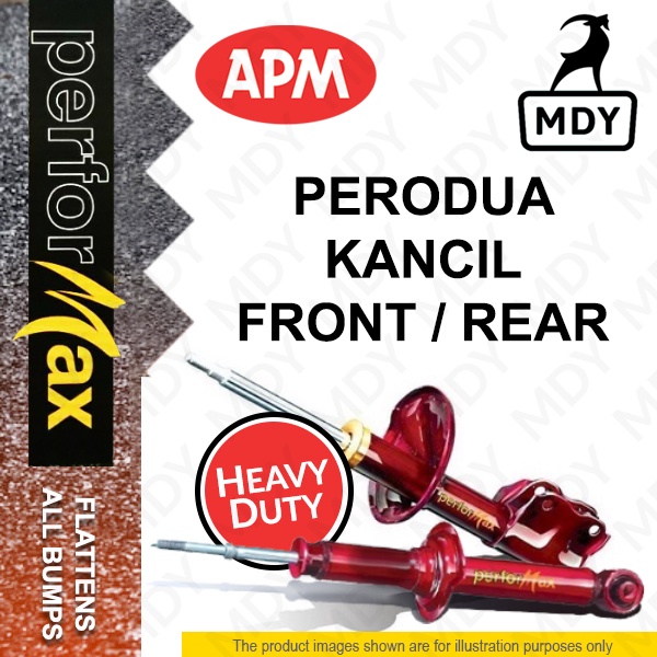 APM PERFORMAX Perodua Kancil 660 850 SPORT GAS ABSORBER Front