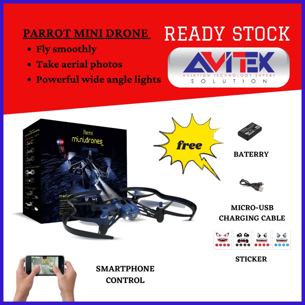 Parrot deals micro drone