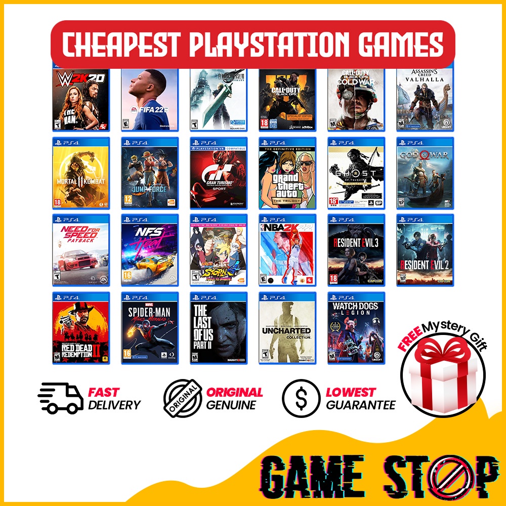 New ps4 deals games list