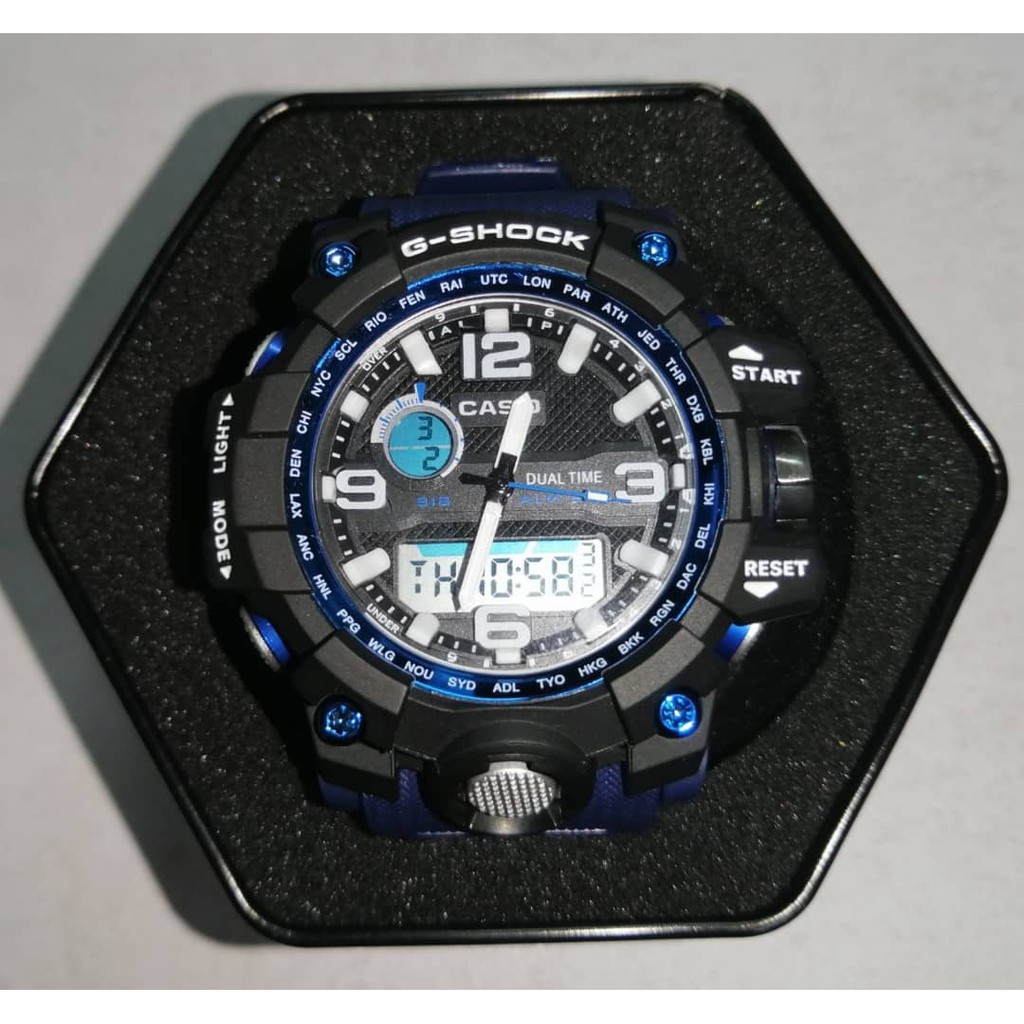 1TO1 GSHOCK DW 1523NB BLUE BLACK 20 Shopee Malaysia