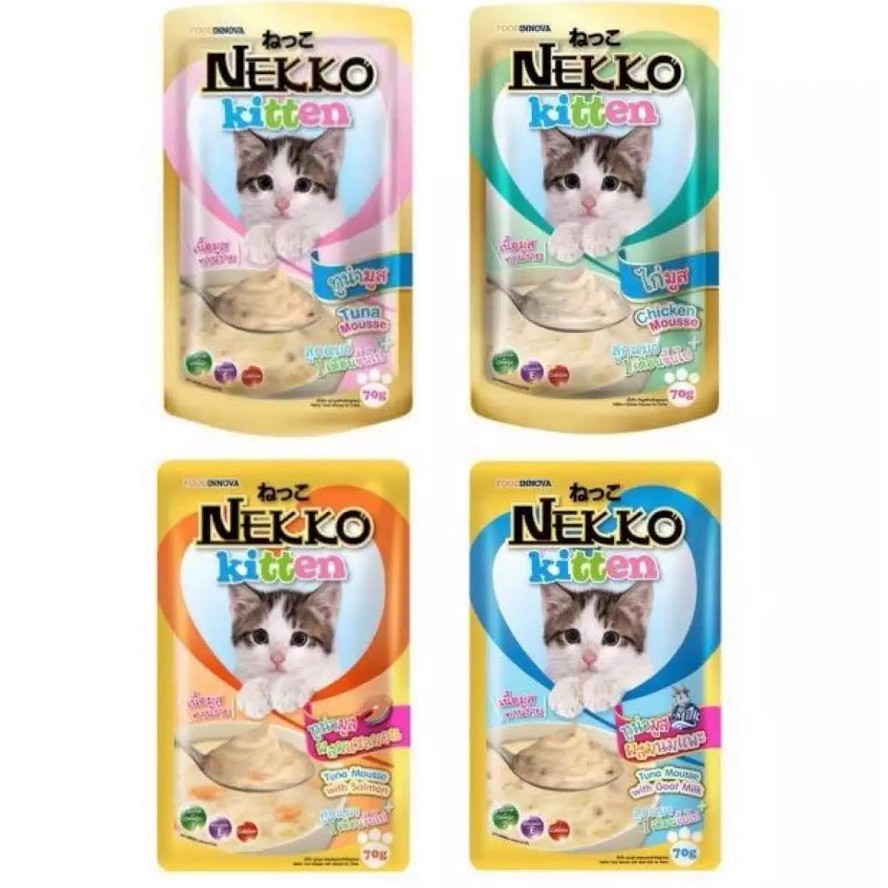 Nekko 2024 cat food