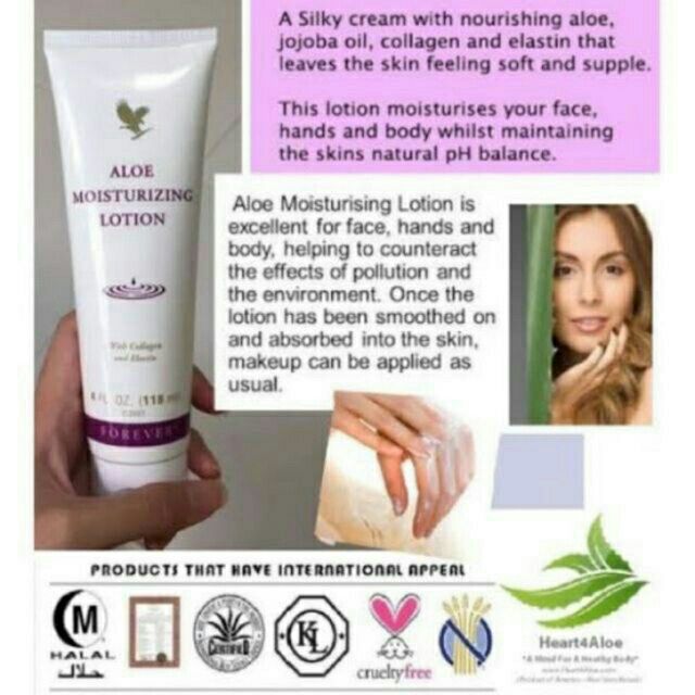 Aloe deals moisturizing lotion