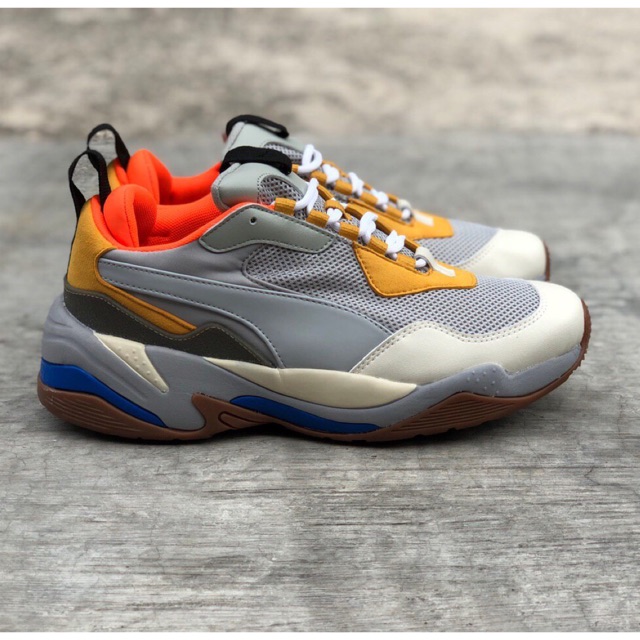 Puma thunder cheap spectra homme orange