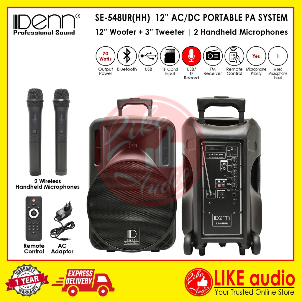 Denn pa hot sale system