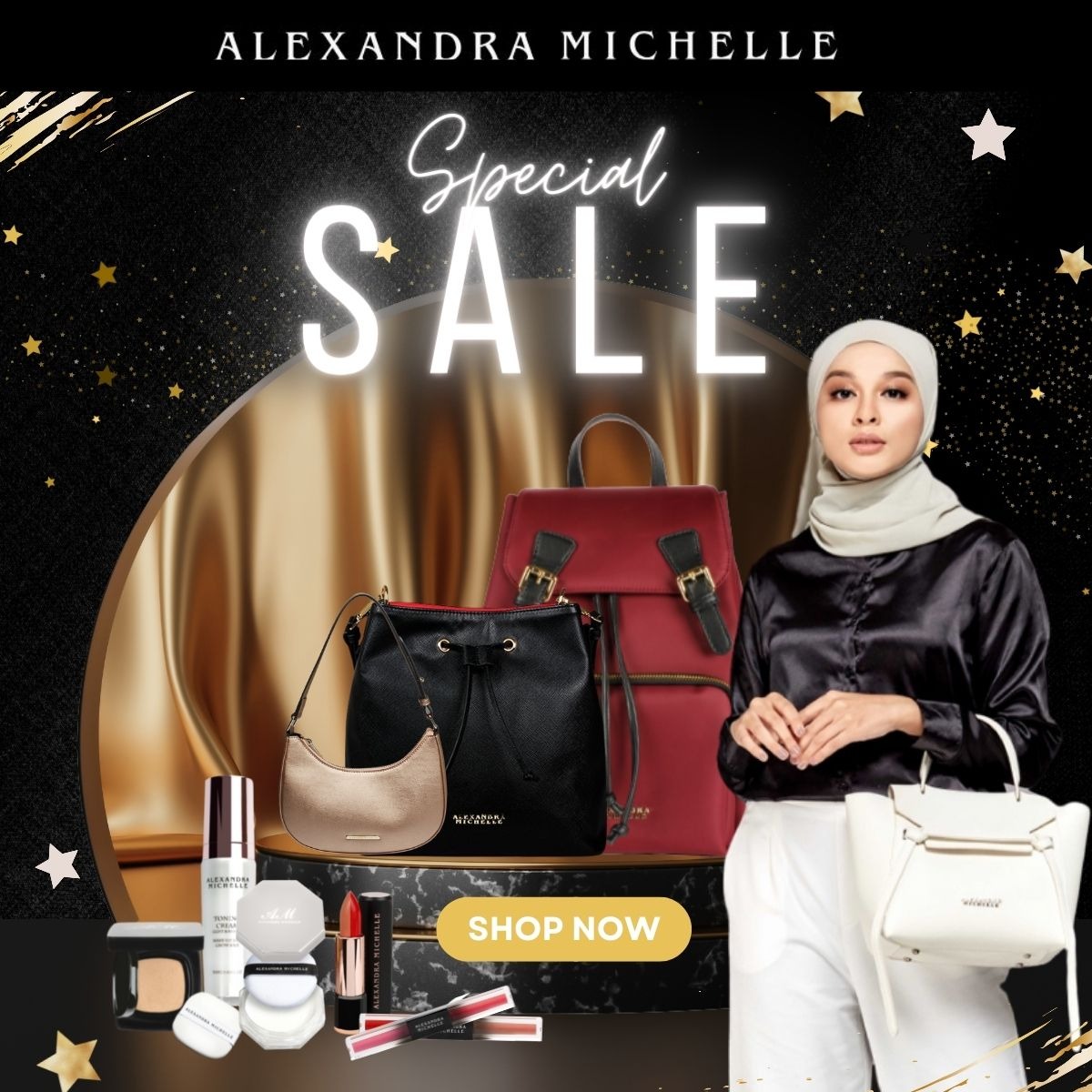 Alexandra Michelle Online March 2024 Shopee Malaysia