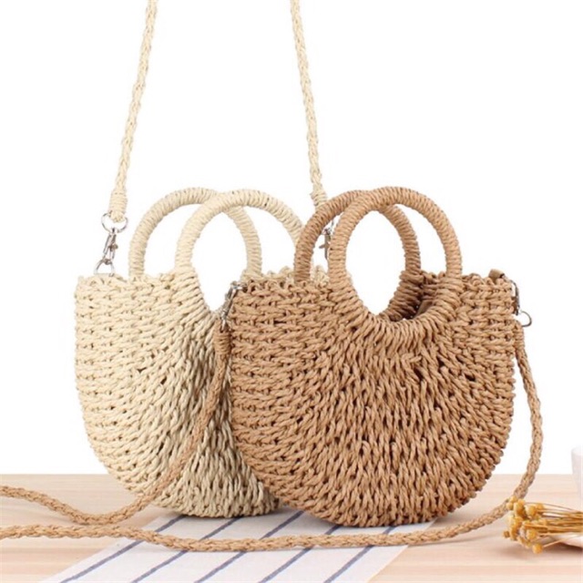 Malaysia store rattan bag