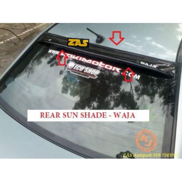 Sun deals visor waja