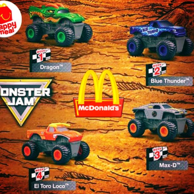 Happy meal monster store jam 2018