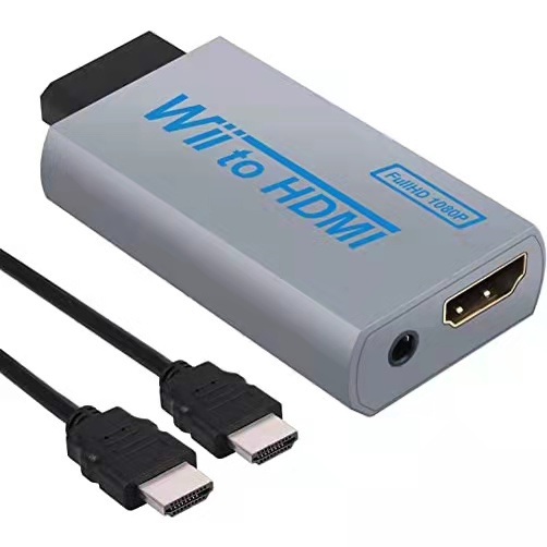 Compatible with: Wii to HDMI Adapter - Compatible with: Nintendo