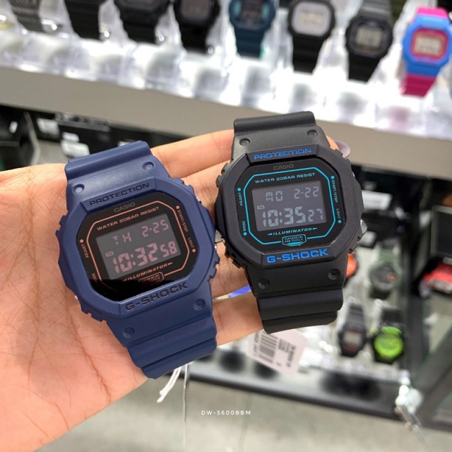 ORIGINAL G shock DW5600BBM 1 2 Shopee Malaysia