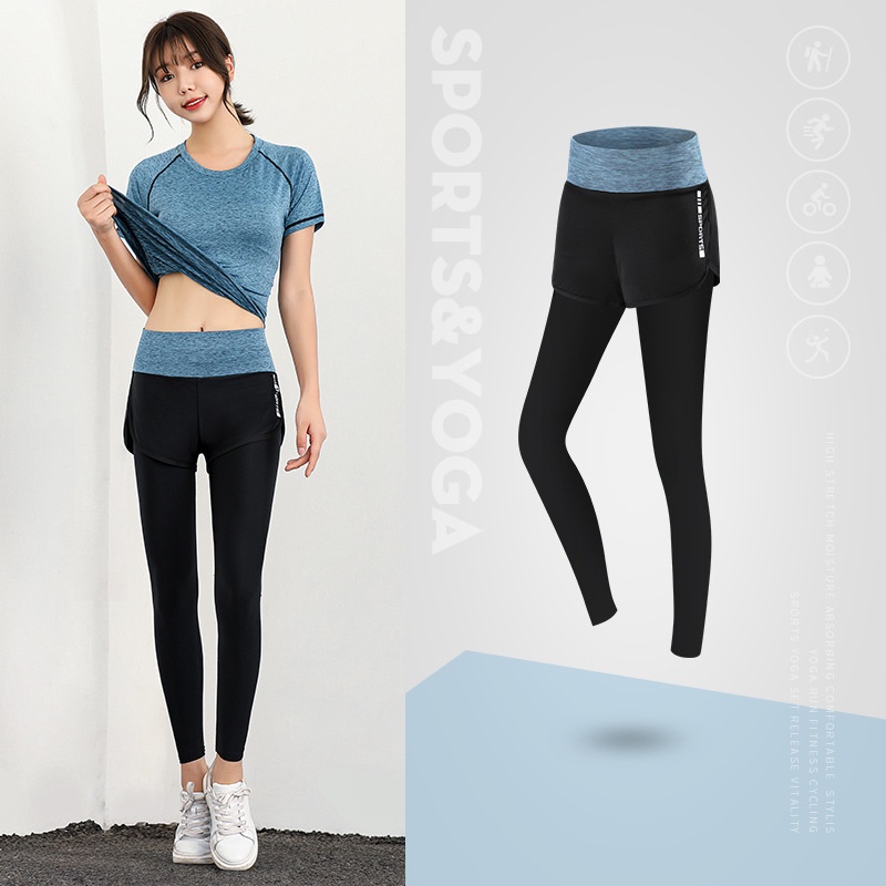 Leggings and Shorts - Women's Activewear