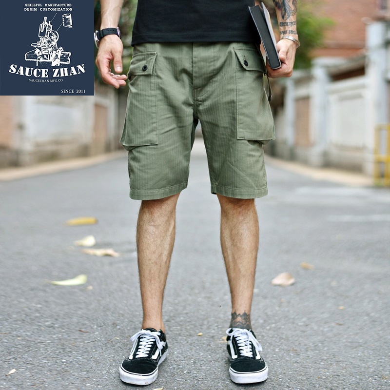 Military on sale short pants