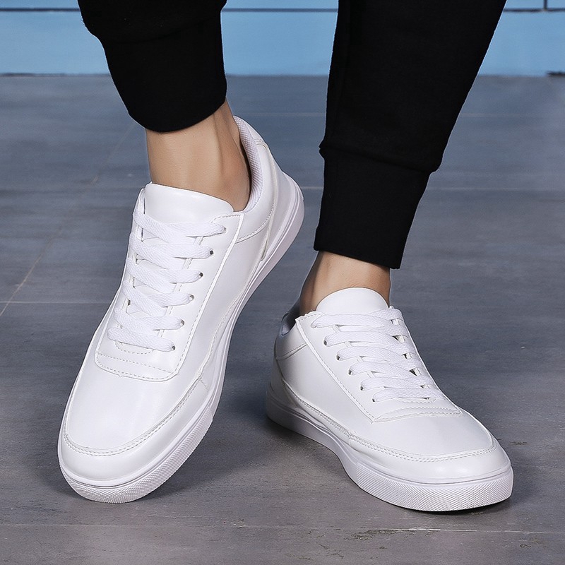 Canvas casual white hot sale shoes for mens