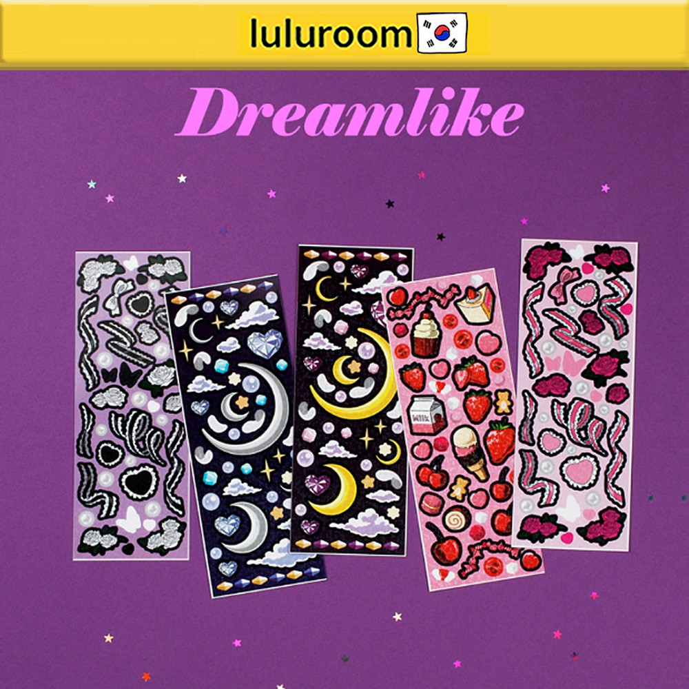 Dreamlike Twinkle Stickers Korean Deco Stickers Polco Stickers