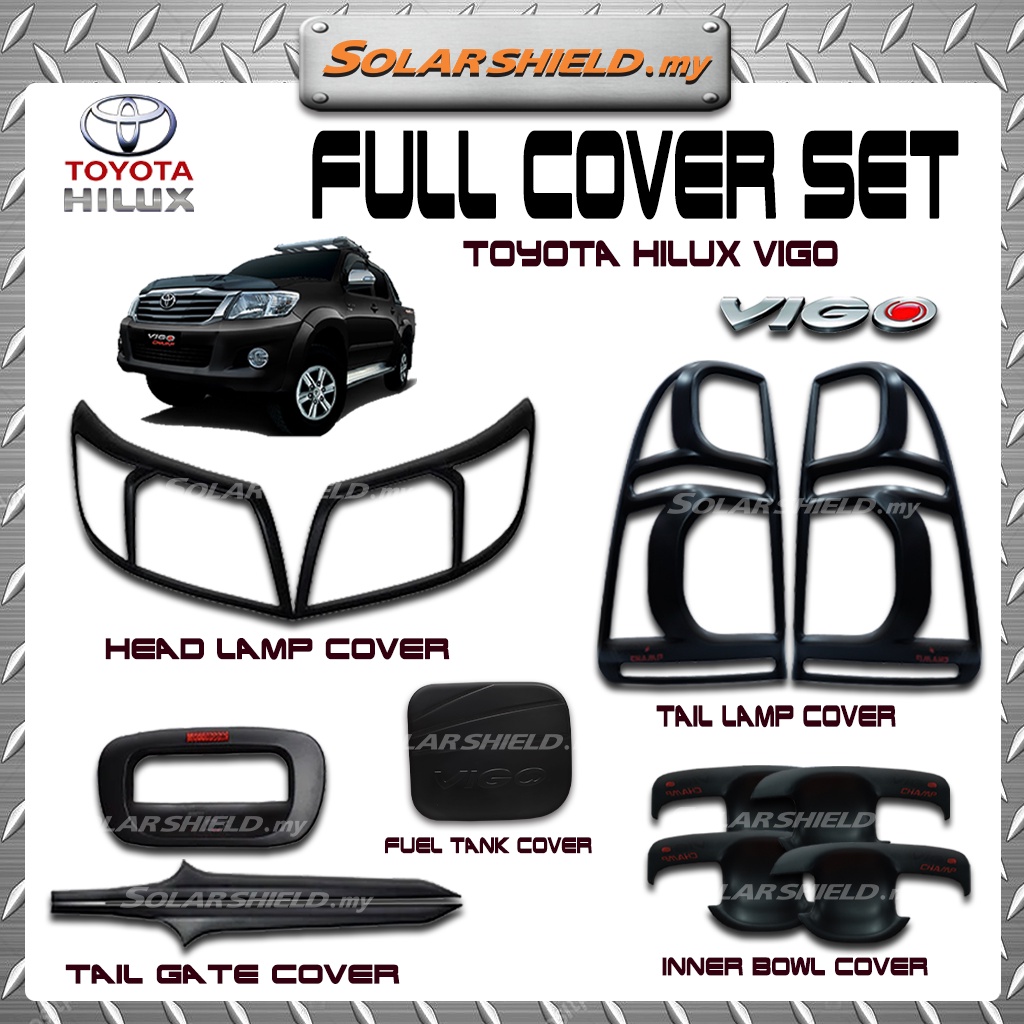 Toyota hilux deals 2012 accessories