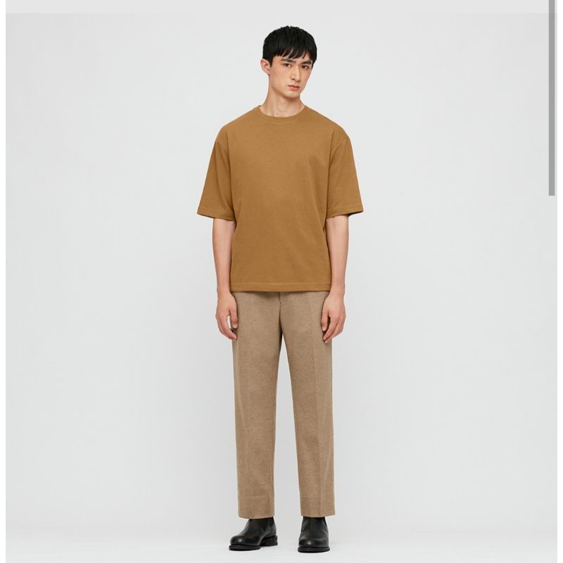 Airism oversize t online shirt