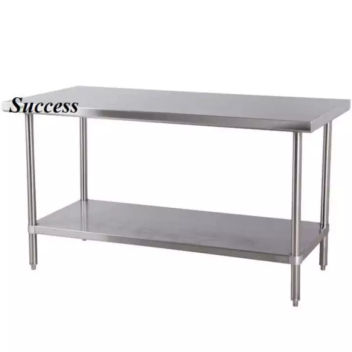 4 ft deals stainless steel table