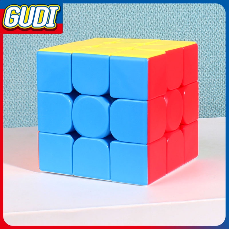 READY STOCK Rubic Cube 3x3 Professional Contest Magic Cube Educational Toys  Jigsaw Puzzle Rubik's Cube Gift Others 魔术方块