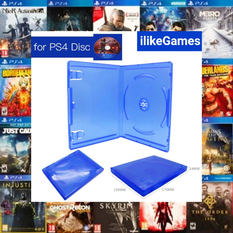 Ps4 empty best sale game case