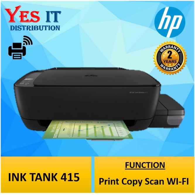 Ink tank deals wireless 415