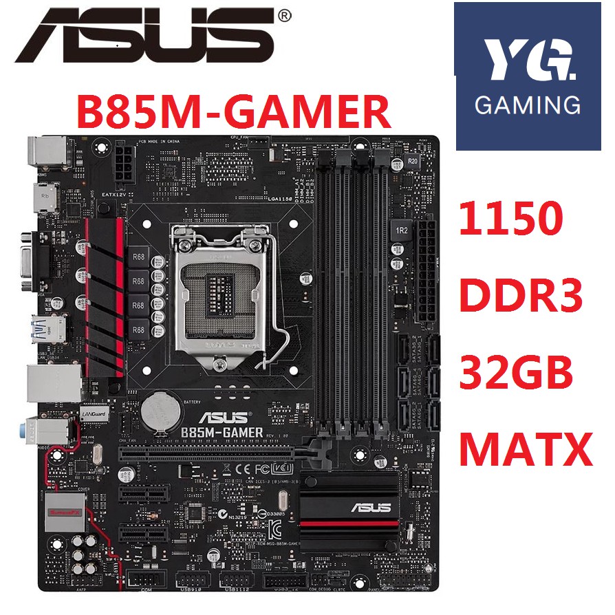 Micro atx motherboard on sale 1150