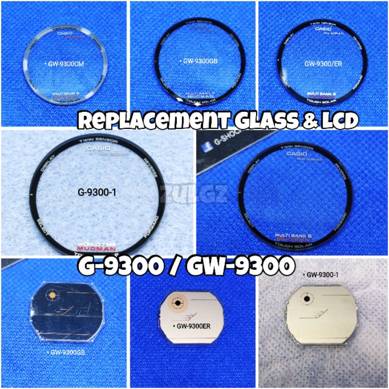 Original NEW G-Shock GW-9300 G-9300 Glass  LCD Shopee Malaysia