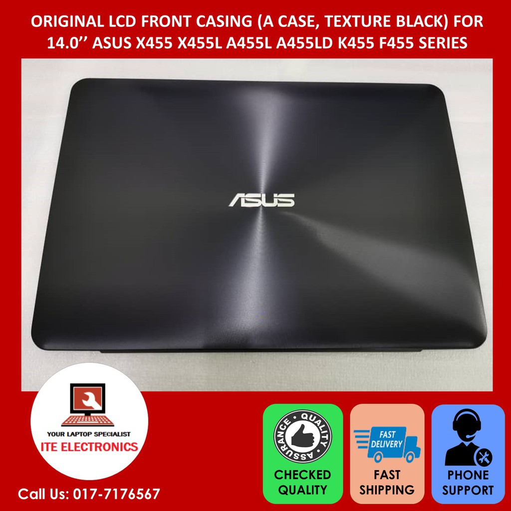 Casing 2025 asus x455l