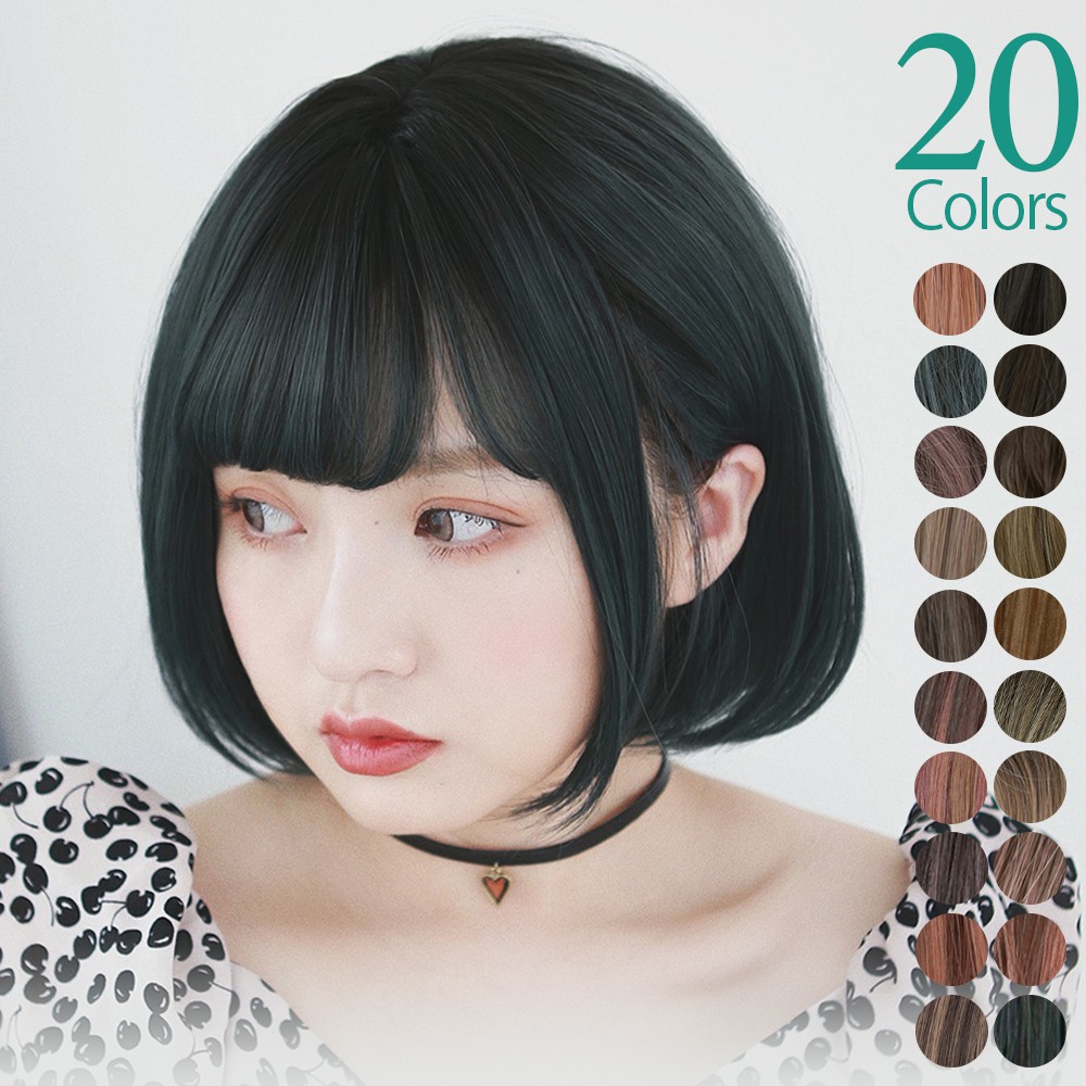 Japanese shop short wigs