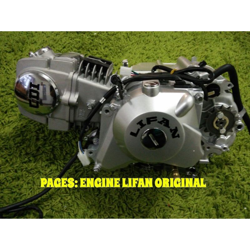 Enjin sales lifan 125cc