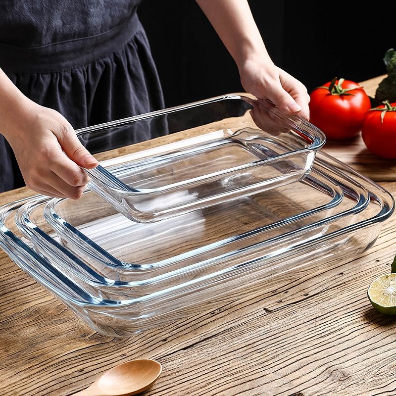 Glass oven clearance tray