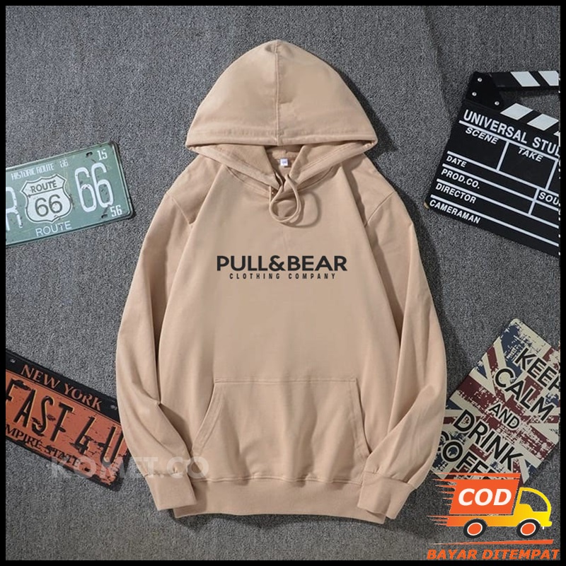 PRIA Sweater Jacket HOODIE PULL BEAR Thick Quality DISTRO Can