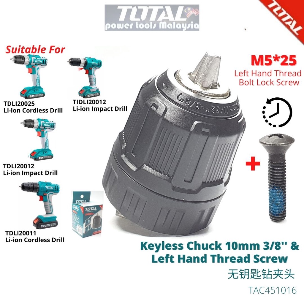 Makita keyless store chuck replacement