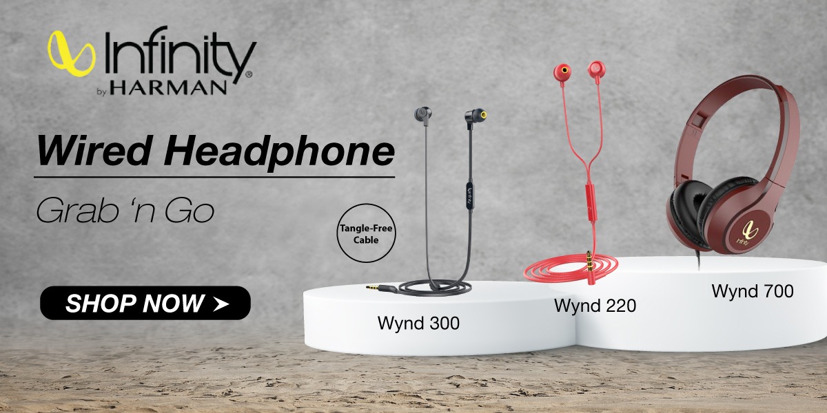 INFINITY WYND 300  In-Ear Wired Headphones