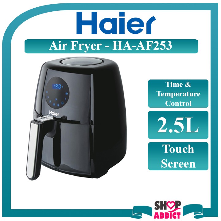 Haier air 2024 fryer recipe