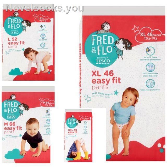 Pampers fred & hot sale flo