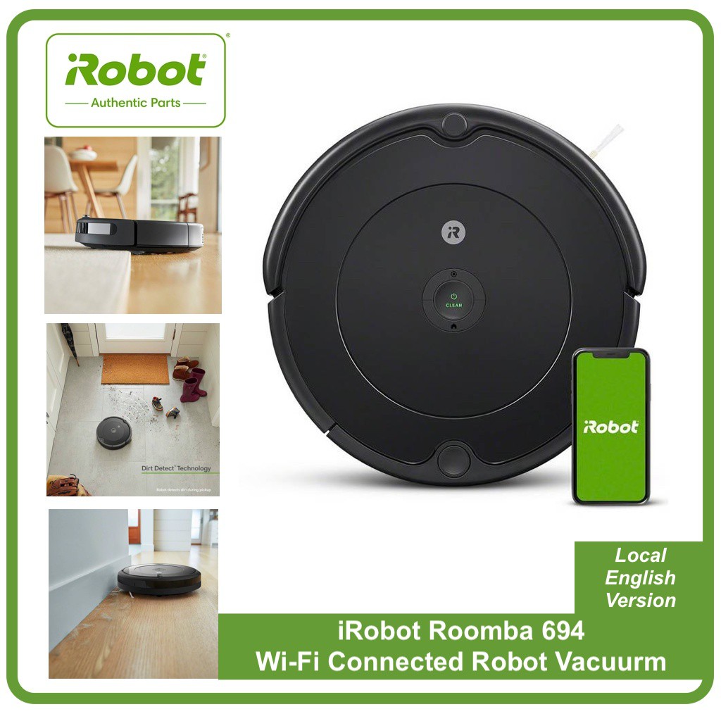 iRobot Roomba® 694 Robot Vacuum, iRobot®