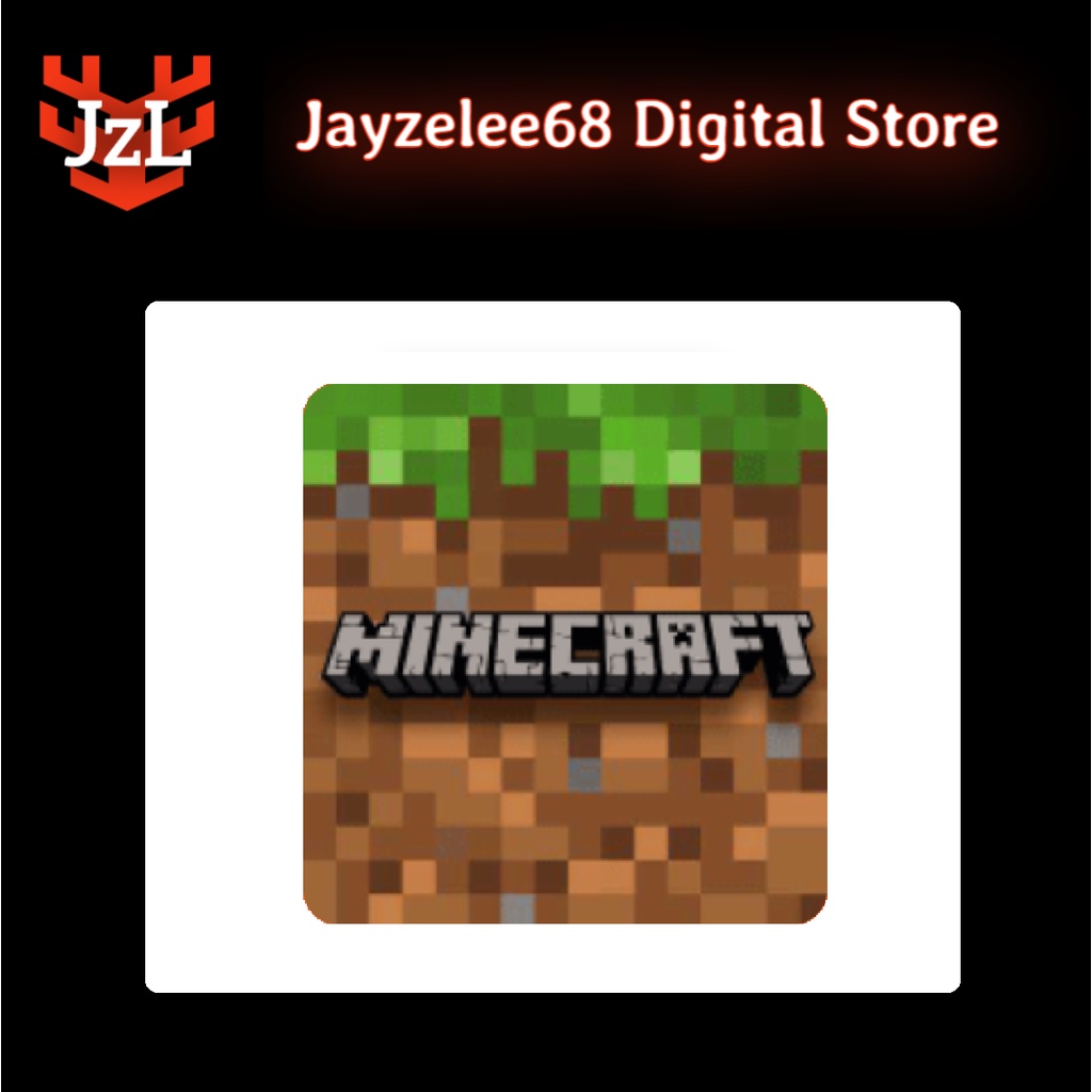 Minecraft Java Edition Gift Card, Prepaid code