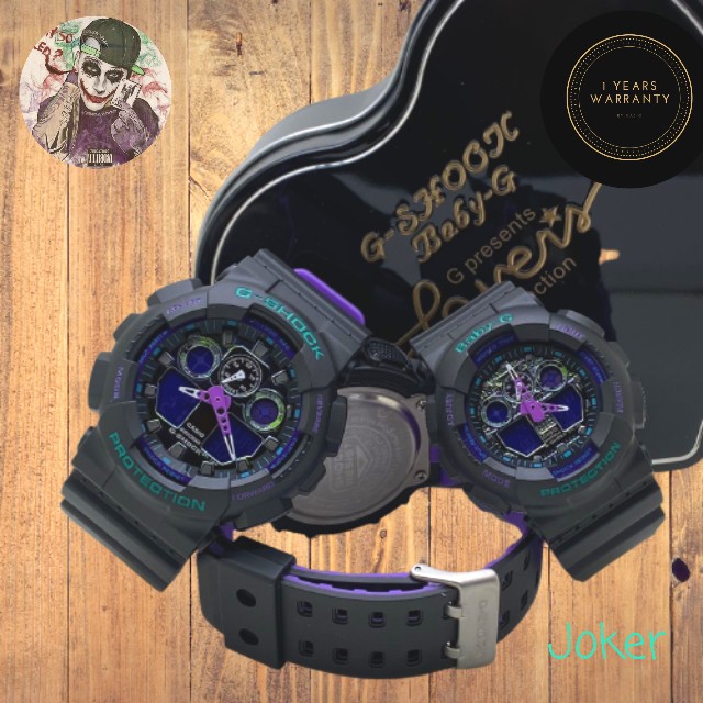 Gshock discount ga100 joker