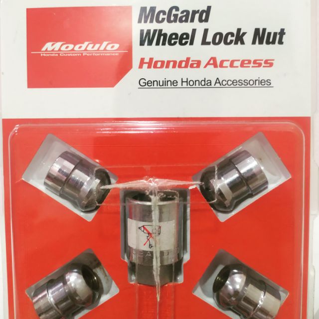 Honda deals wheel locks