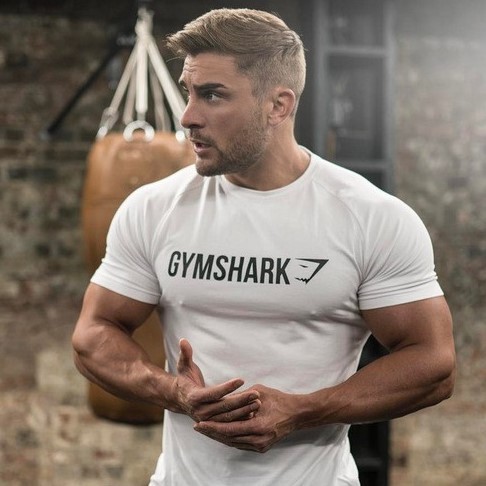 Gymshark 100% Cotton T-shirts for Women