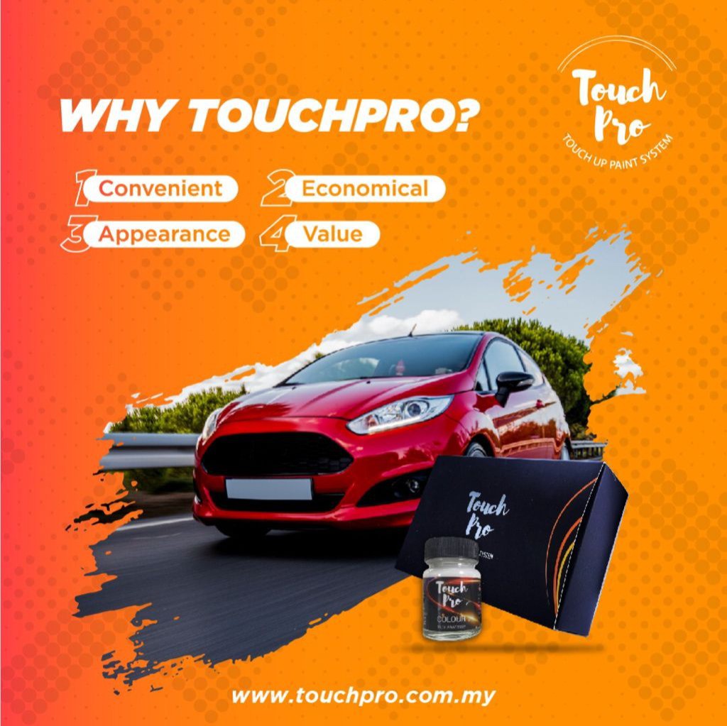 Touch Pro ( Touch Up Paint System ), Online Shop | Shopee Malaysia